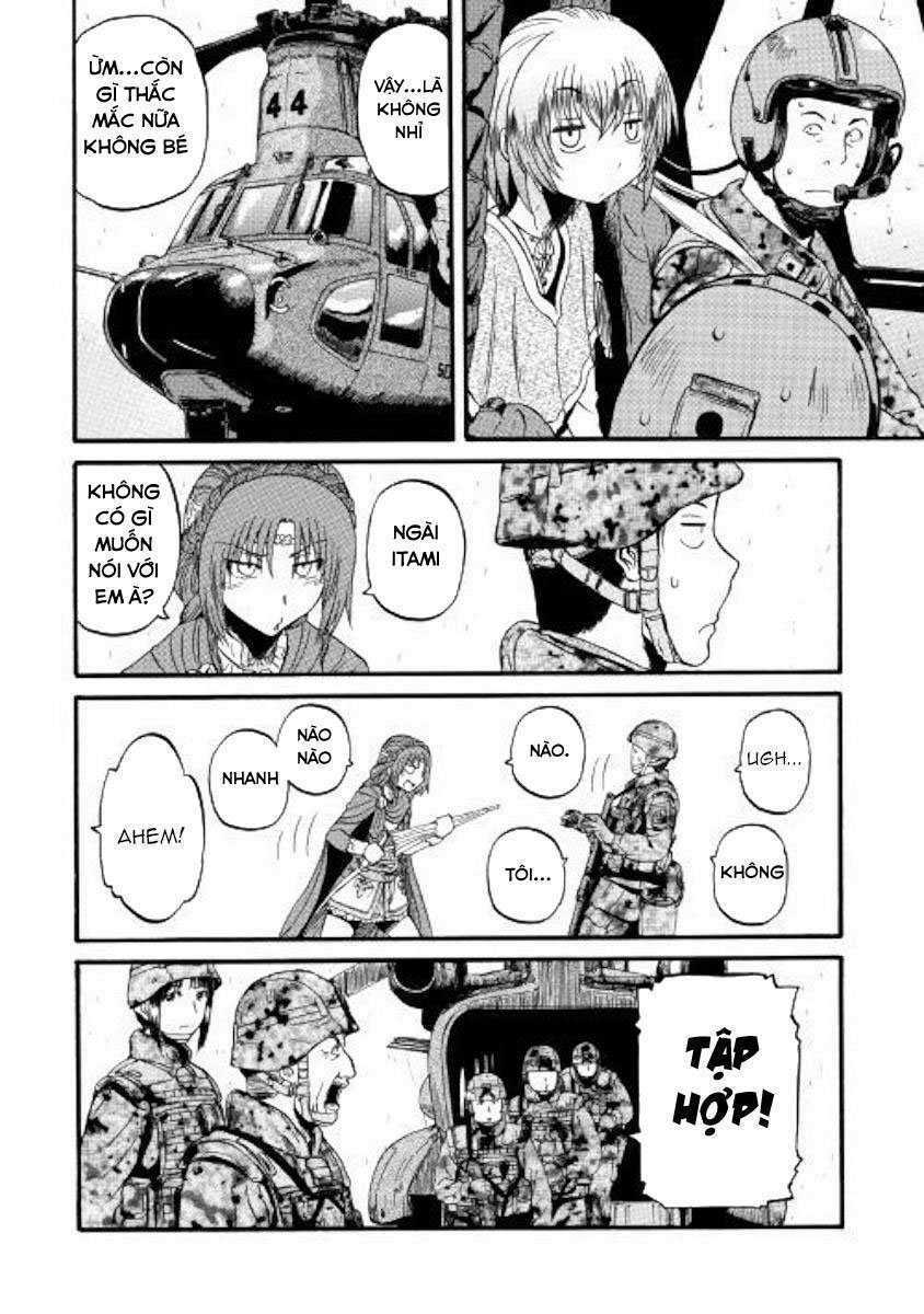 Gate - Jietai Kare No Chi Nite, Kaku Tatakeri Chapter 92 trang 19