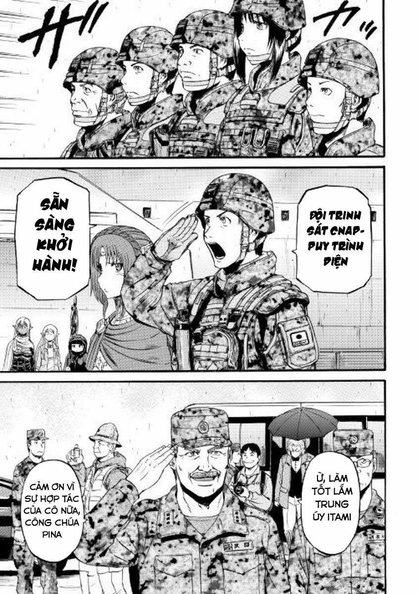 Gate - Jietai Kare No Chi Nite, Kaku Tatakeri Chapter 92 trang 20