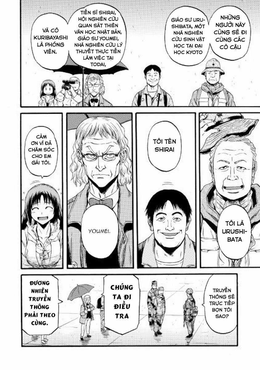 Gate - Jietai Kare No Chi Nite, Kaku Tatakeri Chapter 92 trang 21