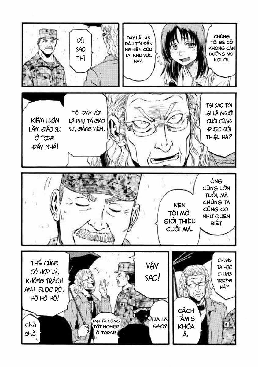 Gate - Jietai Kare No Chi Nite, Kaku Tatakeri Chapter 92 trang 22