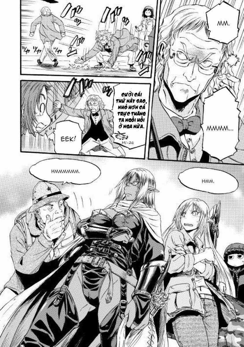 Gate - Jietai Kare No Chi Nite, Kaku Tatakeri Chapter 92 trang 23