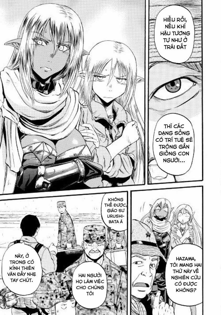 Gate - Jietai Kare No Chi Nite, Kaku Tatakeri Chapter 92 trang 24