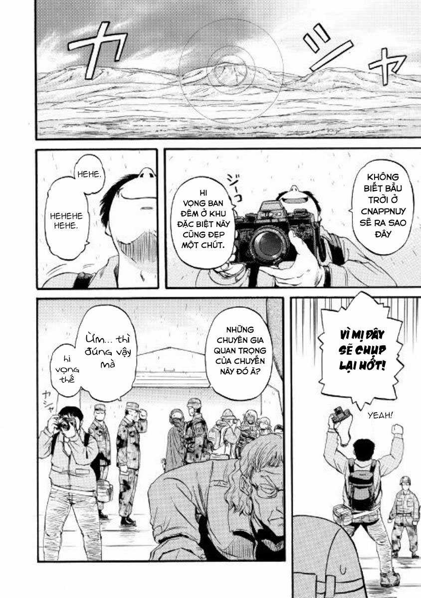 Gate - Jietai Kare No Chi Nite, Kaku Tatakeri Chapter 92 trang 25