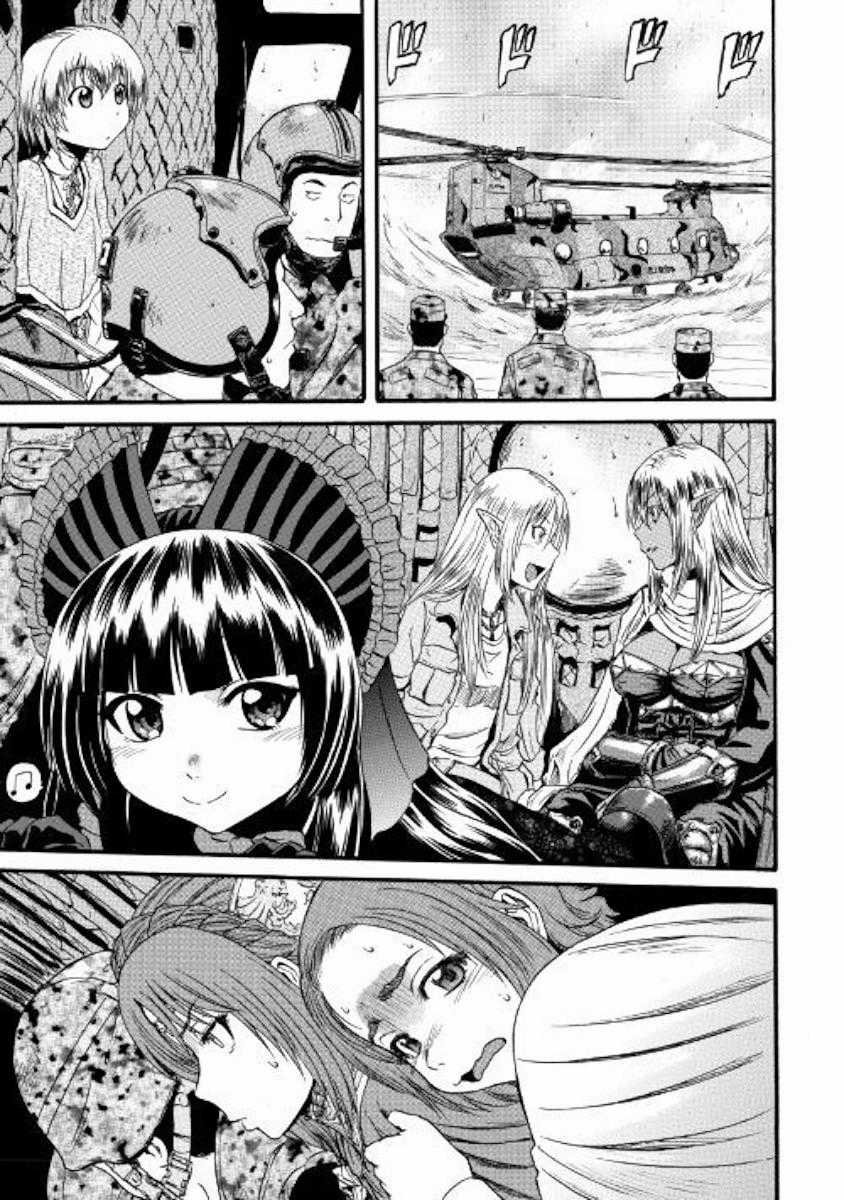 Gate - Jietai Kare No Chi Nite, Kaku Tatakeri Chapter 92 trang 26