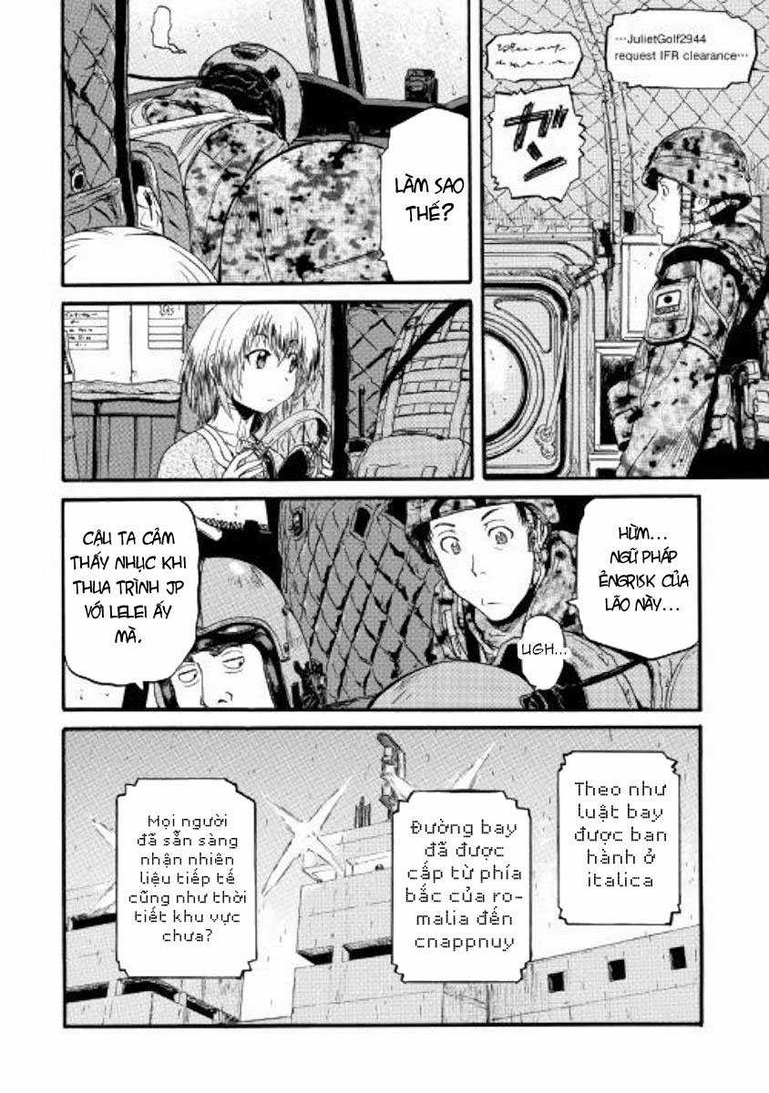 Gate - Jietai Kare No Chi Nite, Kaku Tatakeri Chapter 92 trang 27