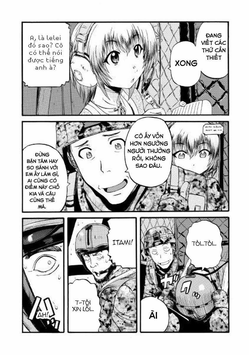 Gate - Jietai Kare No Chi Nite, Kaku Tatakeri Chapter 92 trang 28