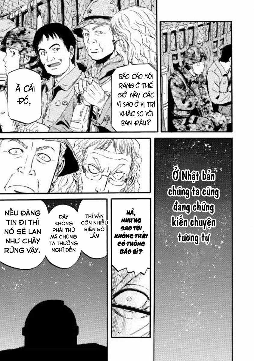 Gate - Jietai Kare No Chi Nite, Kaku Tatakeri Chapter 92 trang 30