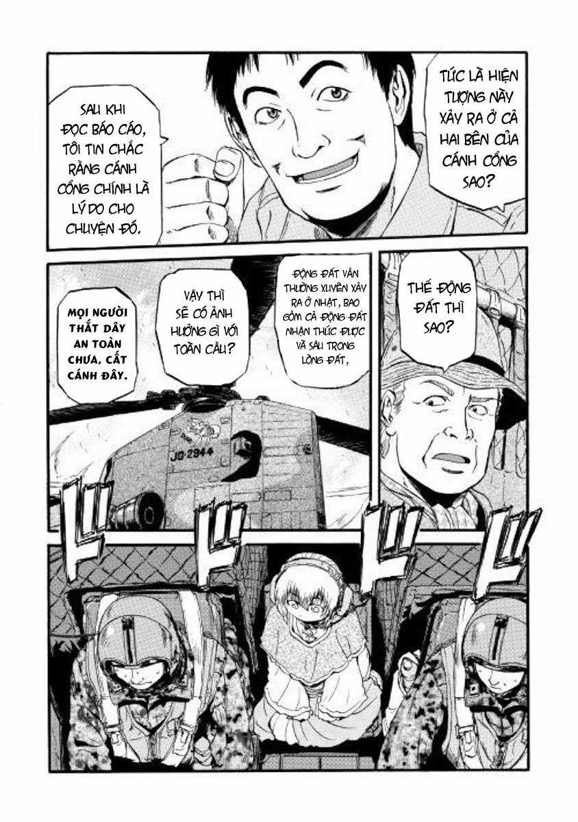 Gate - Jietai Kare No Chi Nite, Kaku Tatakeri Chapter 92 trang 31