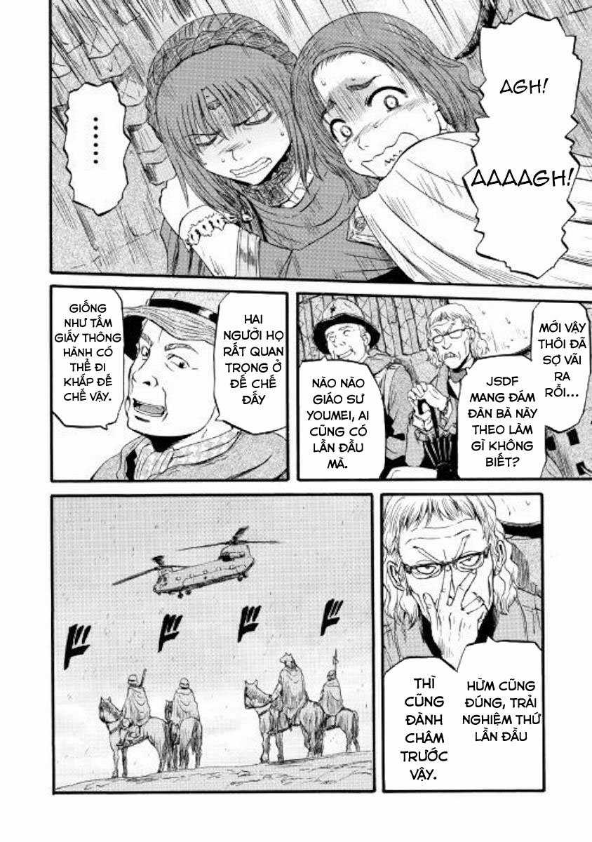 Gate - Jietai Kare No Chi Nite, Kaku Tatakeri Chapter 92 trang 33