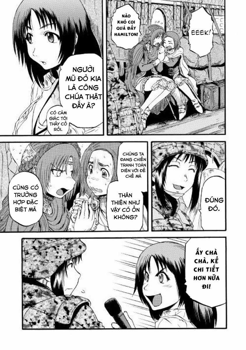 Gate - Jietai Kare No Chi Nite, Kaku Tatakeri Chapter 92 trang 34