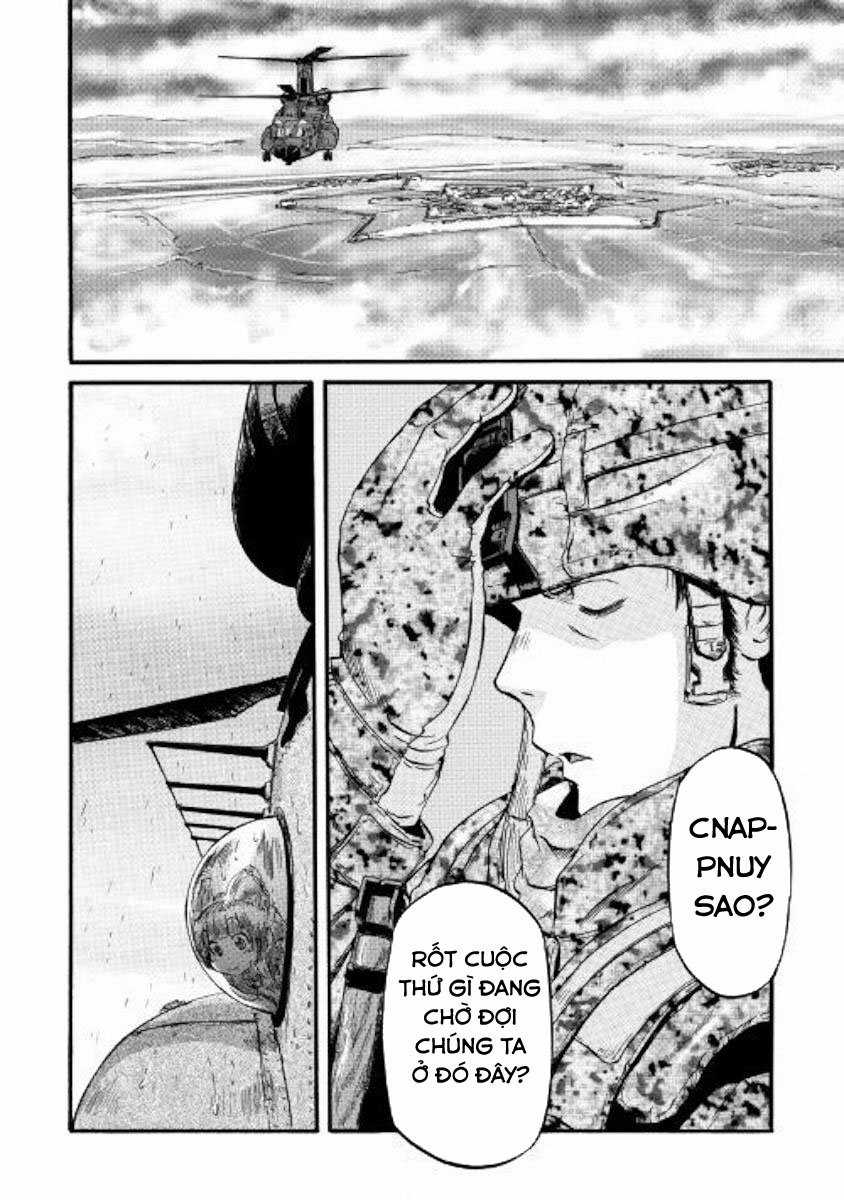 Gate - Jietai Kare No Chi Nite, Kaku Tatakeri Chapter 92 trang 35