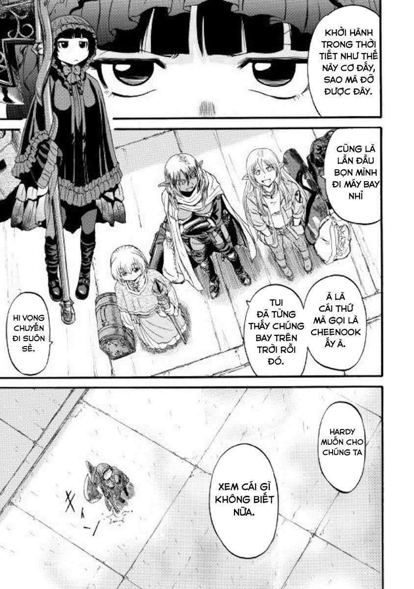 Gate - Jietai Kare No Chi Nite, Kaku Tatakeri Chapter 92 trang 5