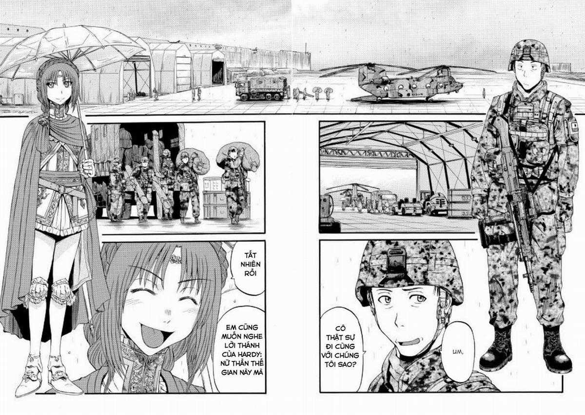 Gate - Jietai Kare No Chi Nite, Kaku Tatakeri Chapter 92 trang 6