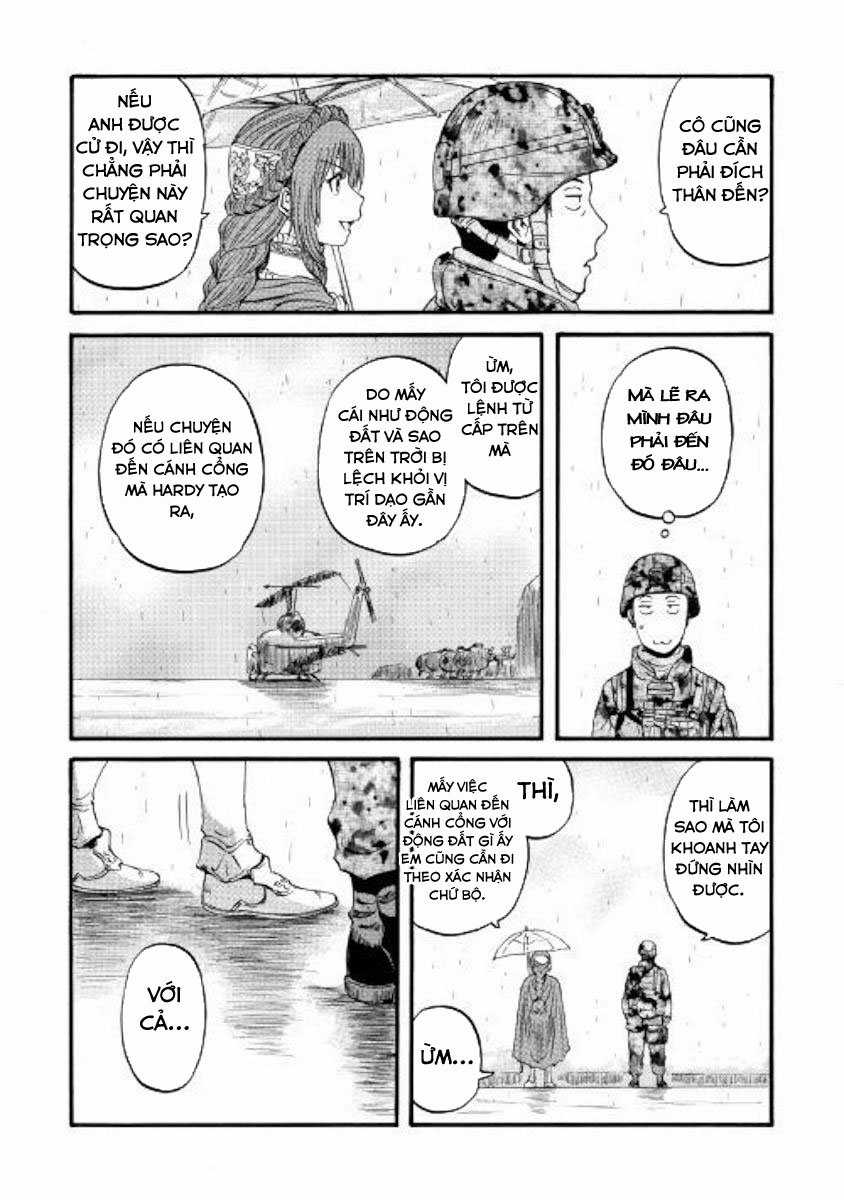 Gate - Jietai Kare No Chi Nite, Kaku Tatakeri Chapter 92 trang 7