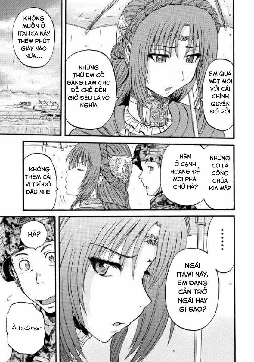 Gate - Jietai Kare No Chi Nite, Kaku Tatakeri Chapter 92 trang 8