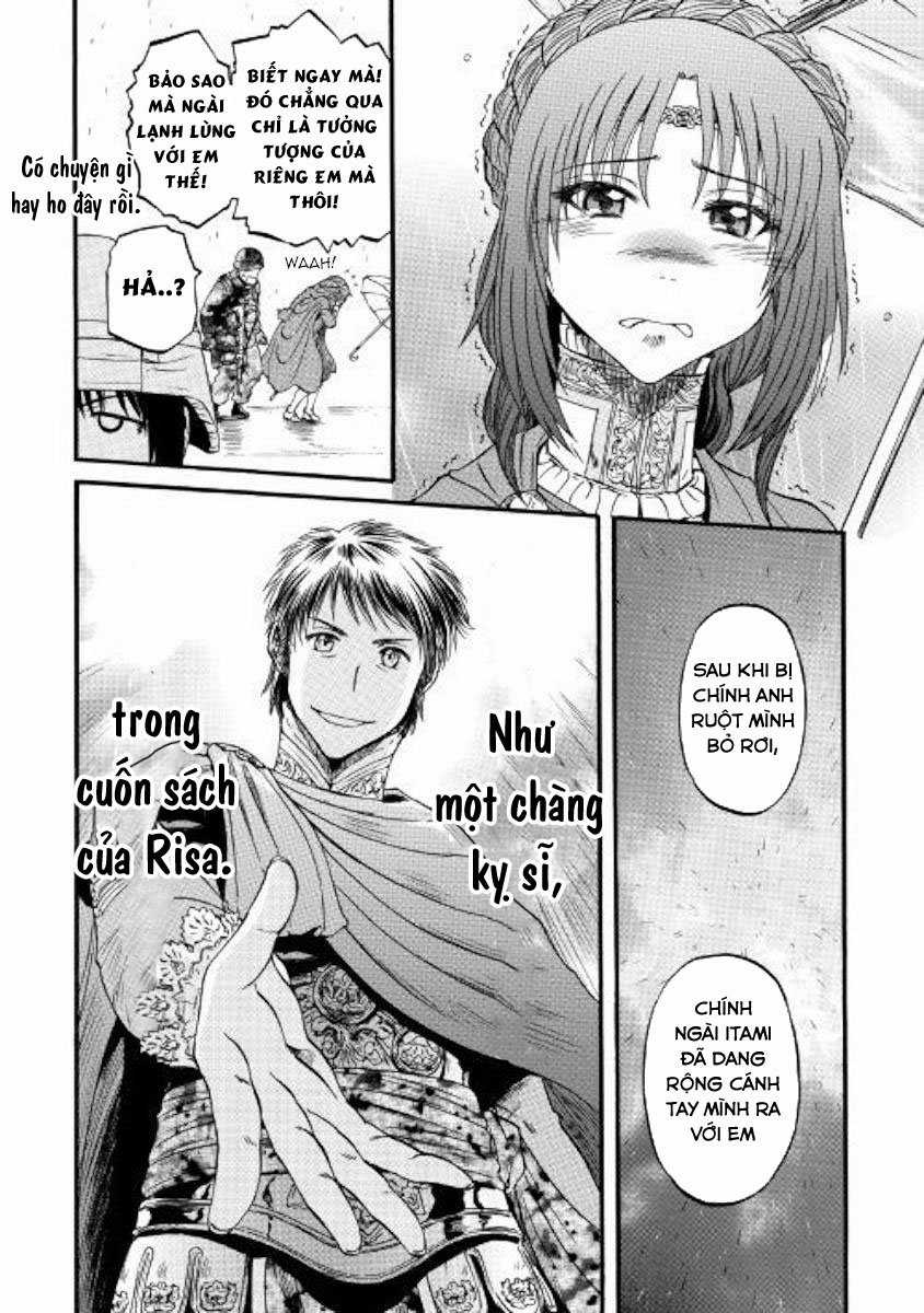 Gate - Jietai Kare No Chi Nite, Kaku Tatakeri Chapter 92 trang 9