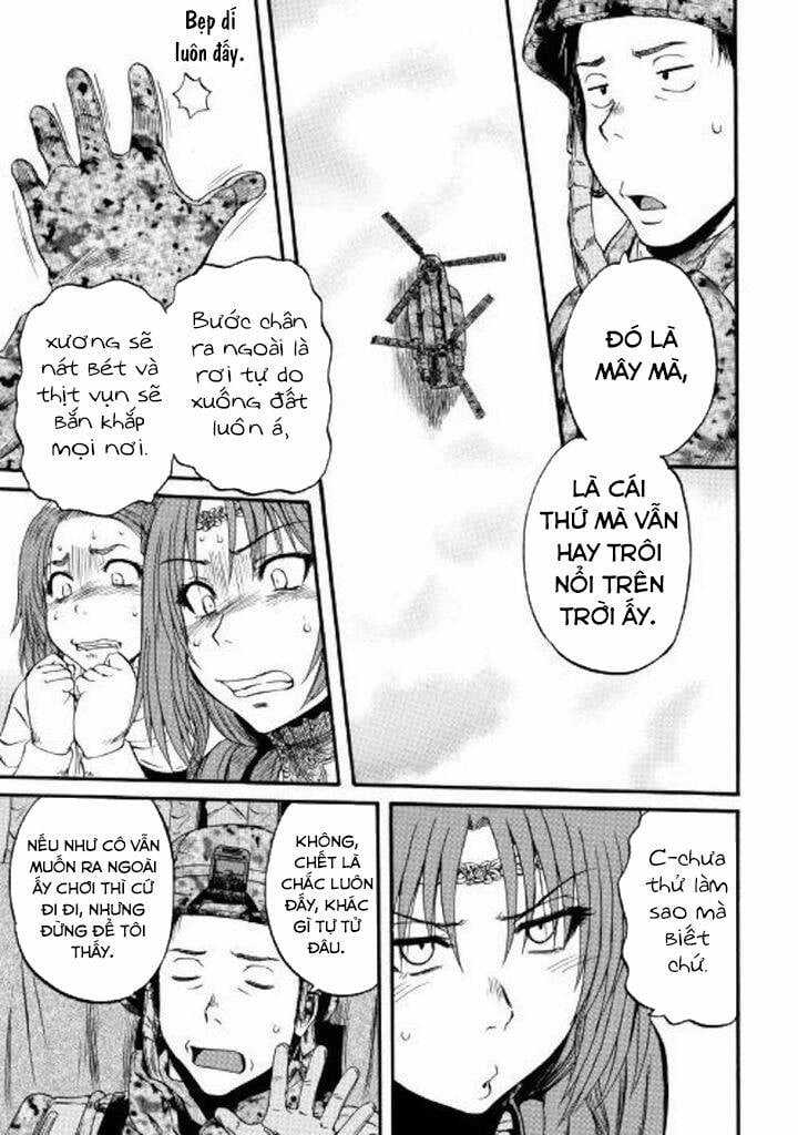 Gate - Jietai Kare No Chi Nite, Kaku Tatakeri Chapter 93 trang 8