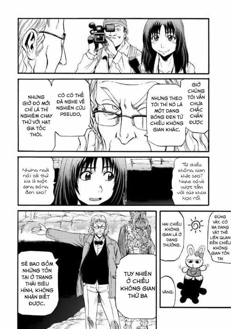 Gate - Jietai Kare No Chi Nite, Kaku Tatakeri Chapter 94 trang 15