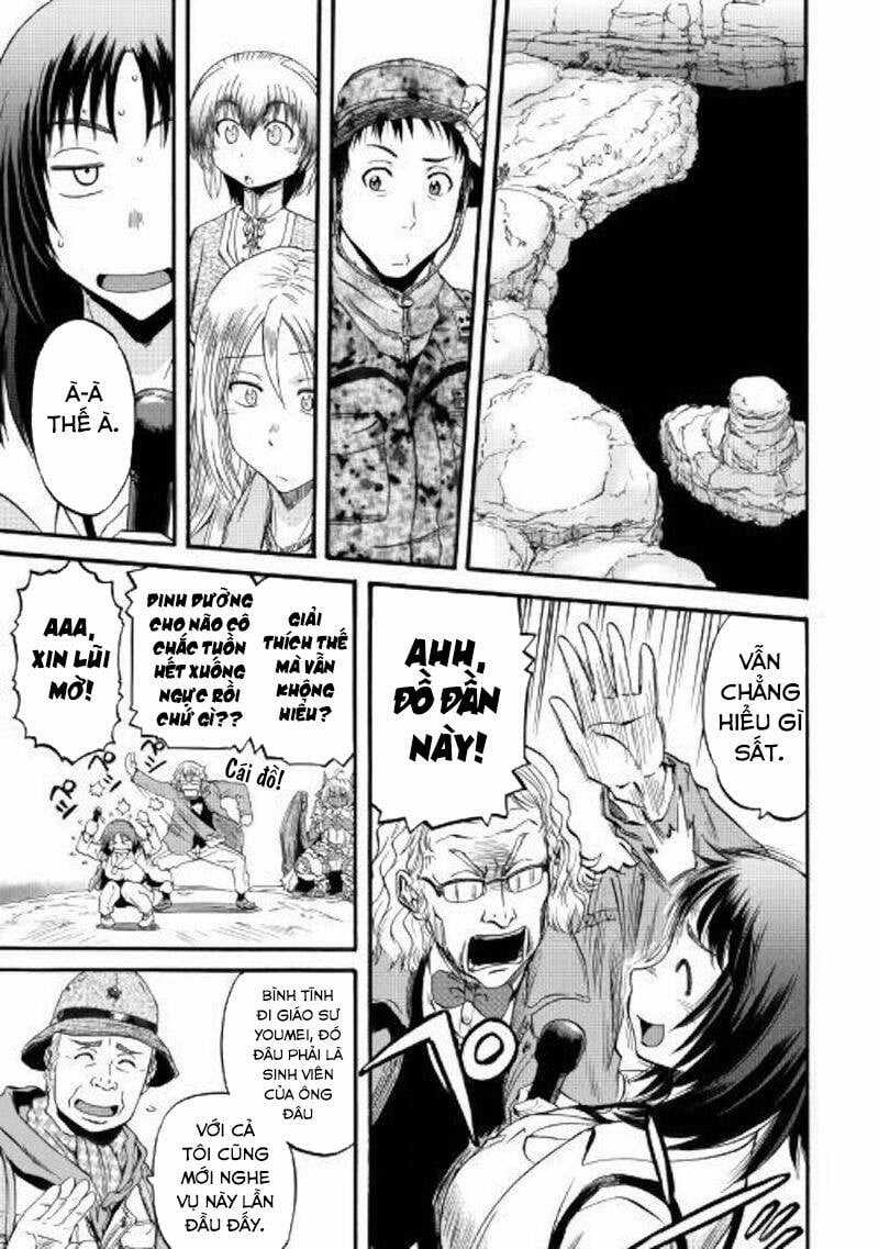 Gate - Jietai Kare No Chi Nite, Kaku Tatakeri Chapter 94 trang 16