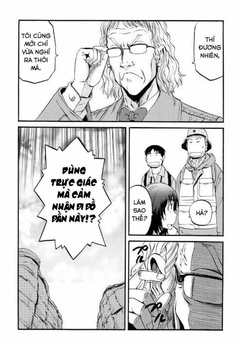 Gate - Jietai Kare No Chi Nite, Kaku Tatakeri Chapter 94 trang 17