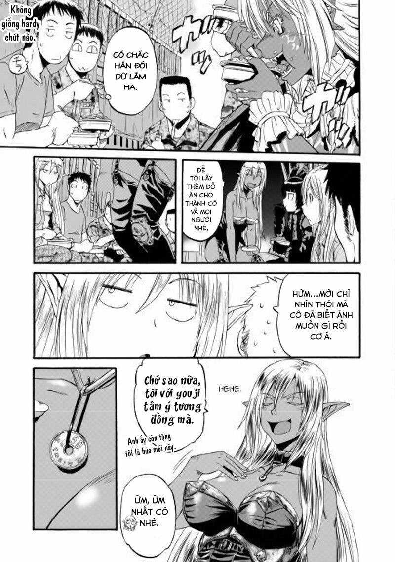 Gate - Jietai Kare No Chi Nite, Kaku Tatakeri Chapter 94 trang 20