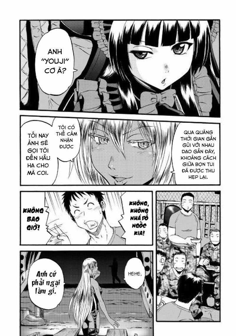 Gate - Jietai Kare No Chi Nite, Kaku Tatakeri Chapter 94 trang 21