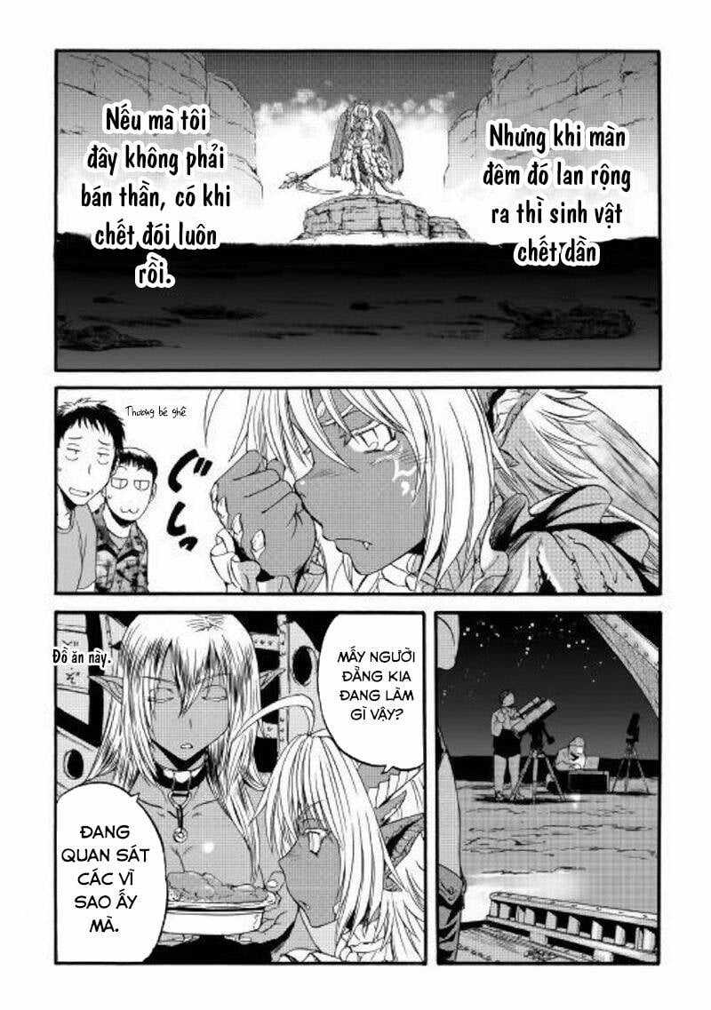 Gate - Jietai Kare No Chi Nite, Kaku Tatakeri Chapter 94 trang 24