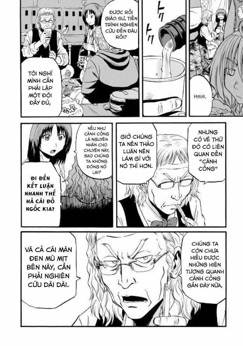 Gate - Jietai Kare No Chi Nite, Kaku Tatakeri Chapter 94 trang 25