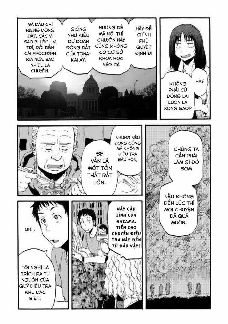 Gate - Jietai Kare No Chi Nite, Kaku Tatakeri Chapter 94 trang 26