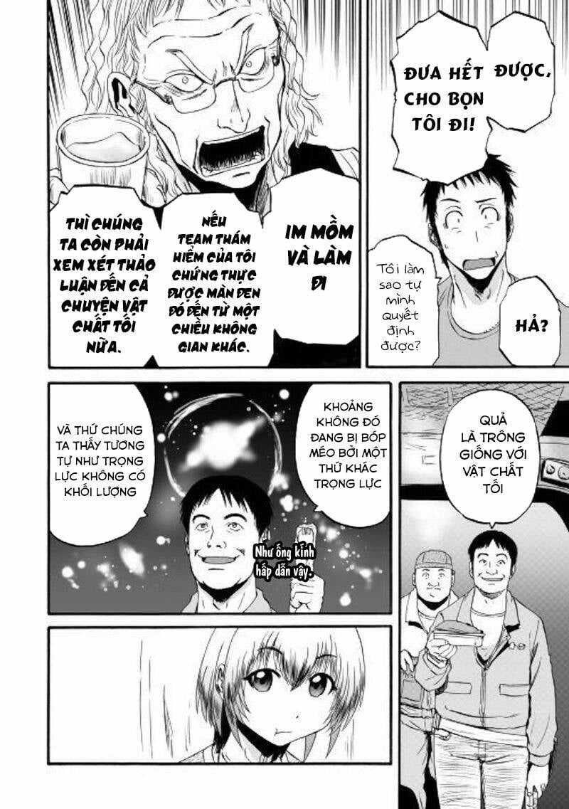 Gate - Jietai Kare No Chi Nite, Kaku Tatakeri Chapter 94 trang 27