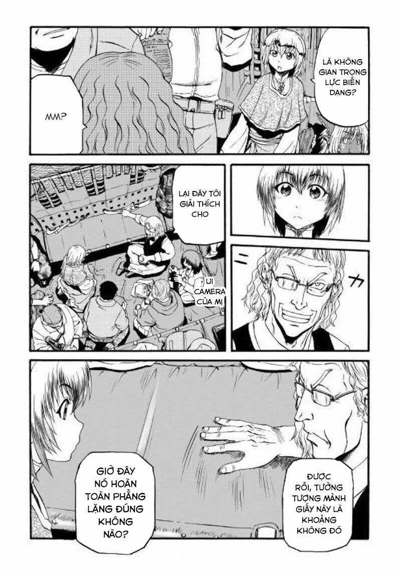 Gate - Jietai Kare No Chi Nite, Kaku Tatakeri Chapter 94 trang 28