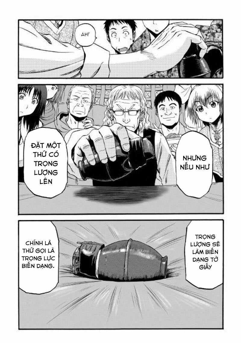 Gate - Jietai Kare No Chi Nite, Kaku Tatakeri Chapter 94 trang 29