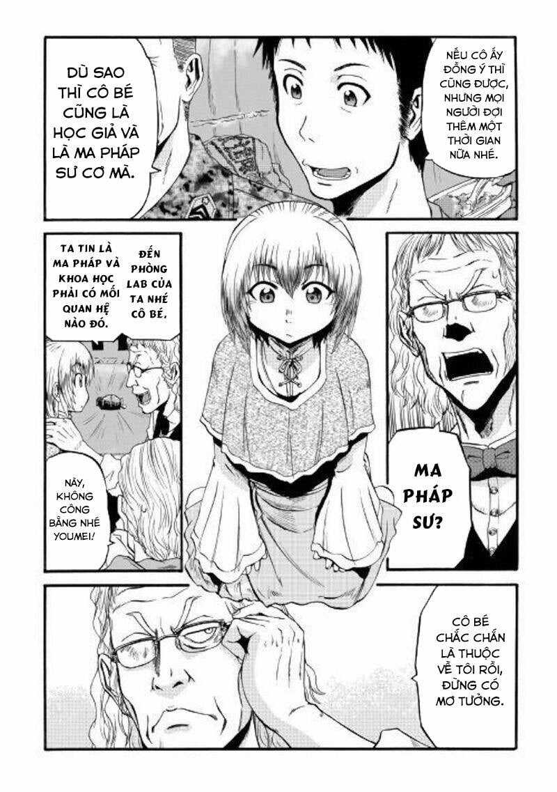 Gate - Jietai Kare No Chi Nite, Kaku Tatakeri Chapter 94 trang 32