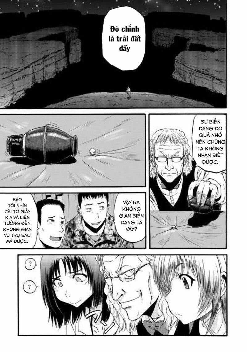 Gate - Jietai Kare No Chi Nite, Kaku Tatakeri Chapter 94 trang 34