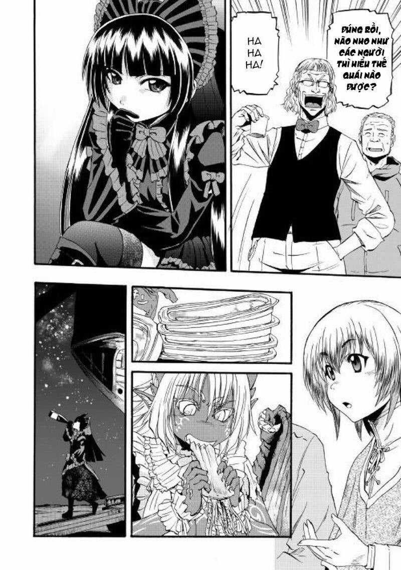 Gate - Jietai Kare No Chi Nite, Kaku Tatakeri Chapter 94 trang 35