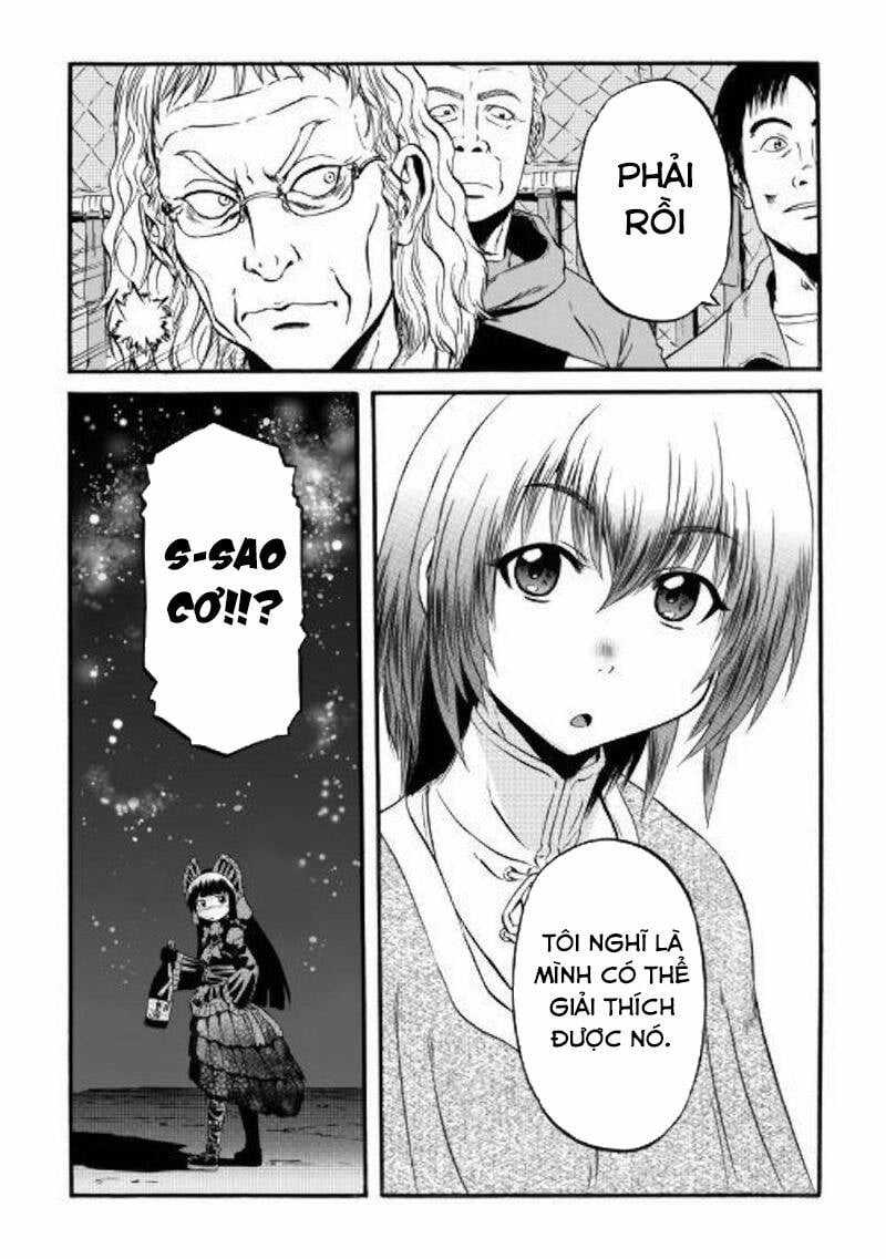 Gate - Jietai Kare No Chi Nite, Kaku Tatakeri Chapter 94 trang 37