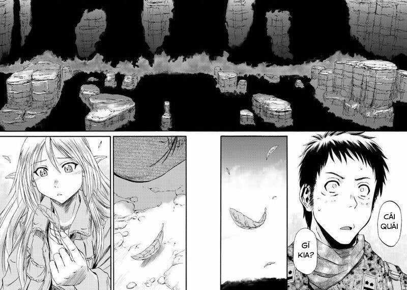 Gate - Jietai Kare No Chi Nite, Kaku Tatakeri Chapter 94 trang 4