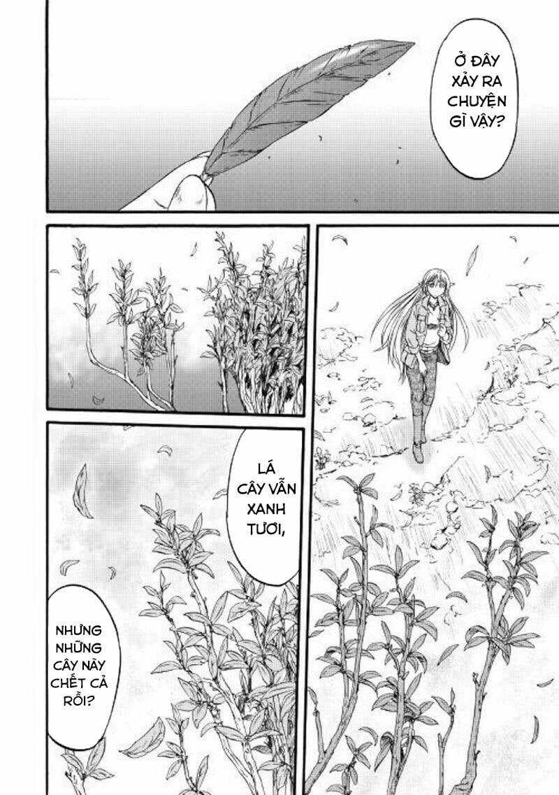 Gate - Jietai Kare No Chi Nite, Kaku Tatakeri Chapter 94 trang 5