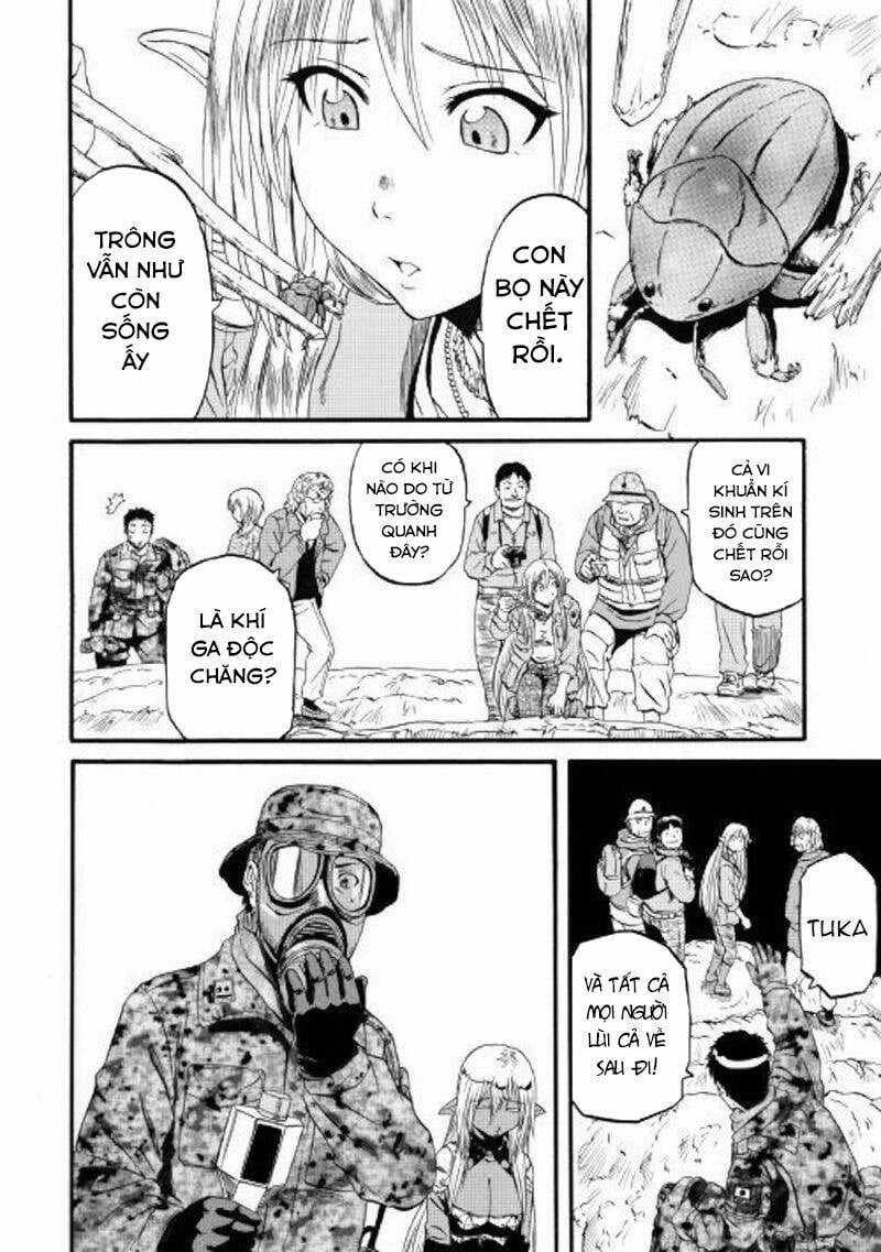 Gate - Jietai Kare No Chi Nite, Kaku Tatakeri Chapter 94 trang 7