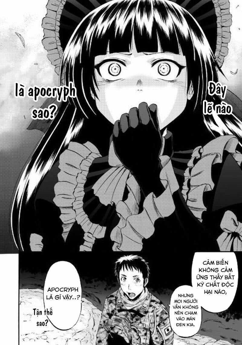 Gate - Jietai Kare No Chi Nite, Kaku Tatakeri Chapter 94 trang 9