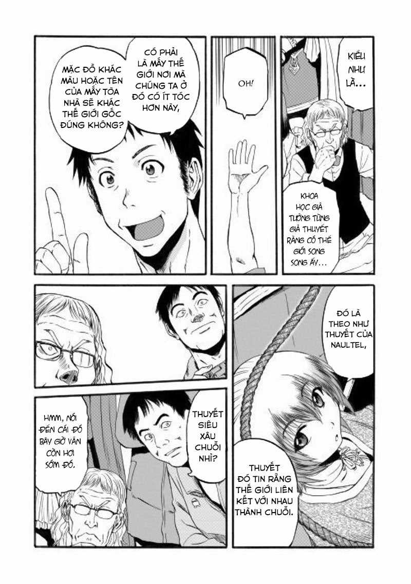 Gate - Jietai Kare No Chi Nite, Kaku Tatakeri Chapter 95 trang 10