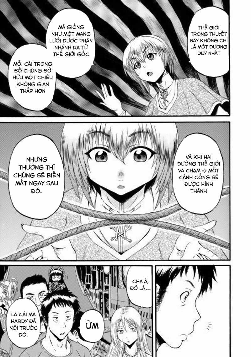 Gate - Jietai Kare No Chi Nite, Kaku Tatakeri Chapter 95 trang 11