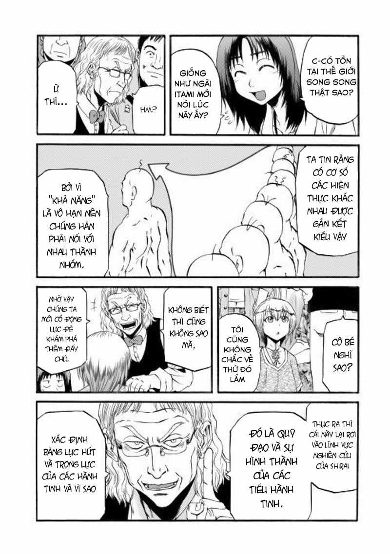 Gate - Jietai Kare No Chi Nite, Kaku Tatakeri Chapter 95 trang 13