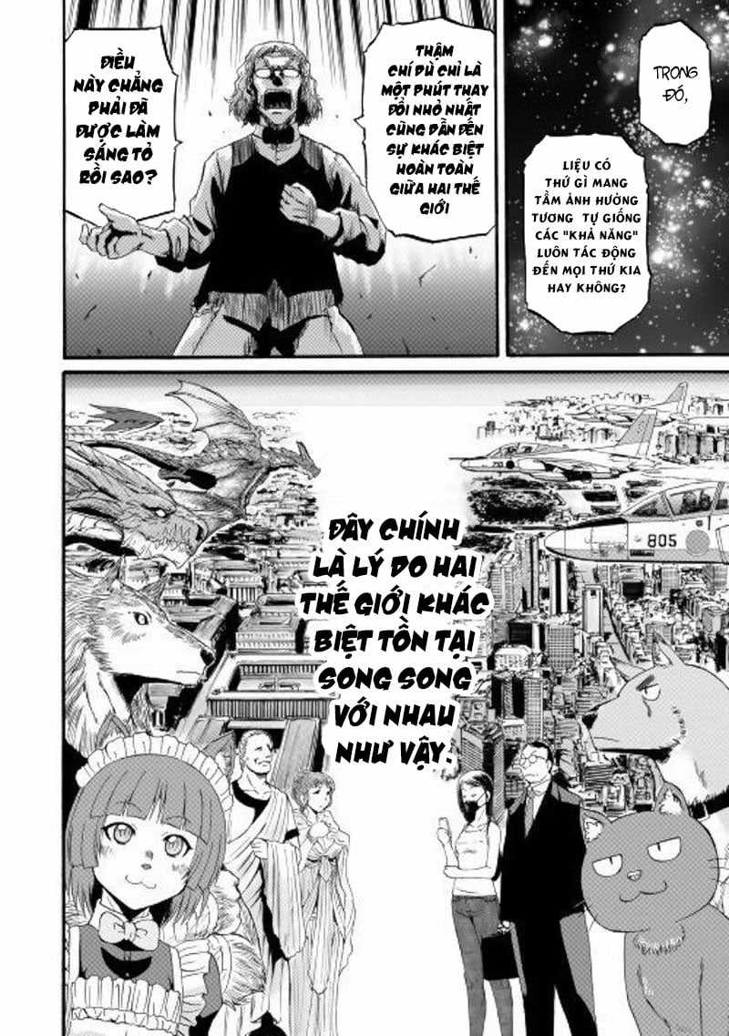 Gate - Jietai Kare No Chi Nite, Kaku Tatakeri Chapter 95 trang 14