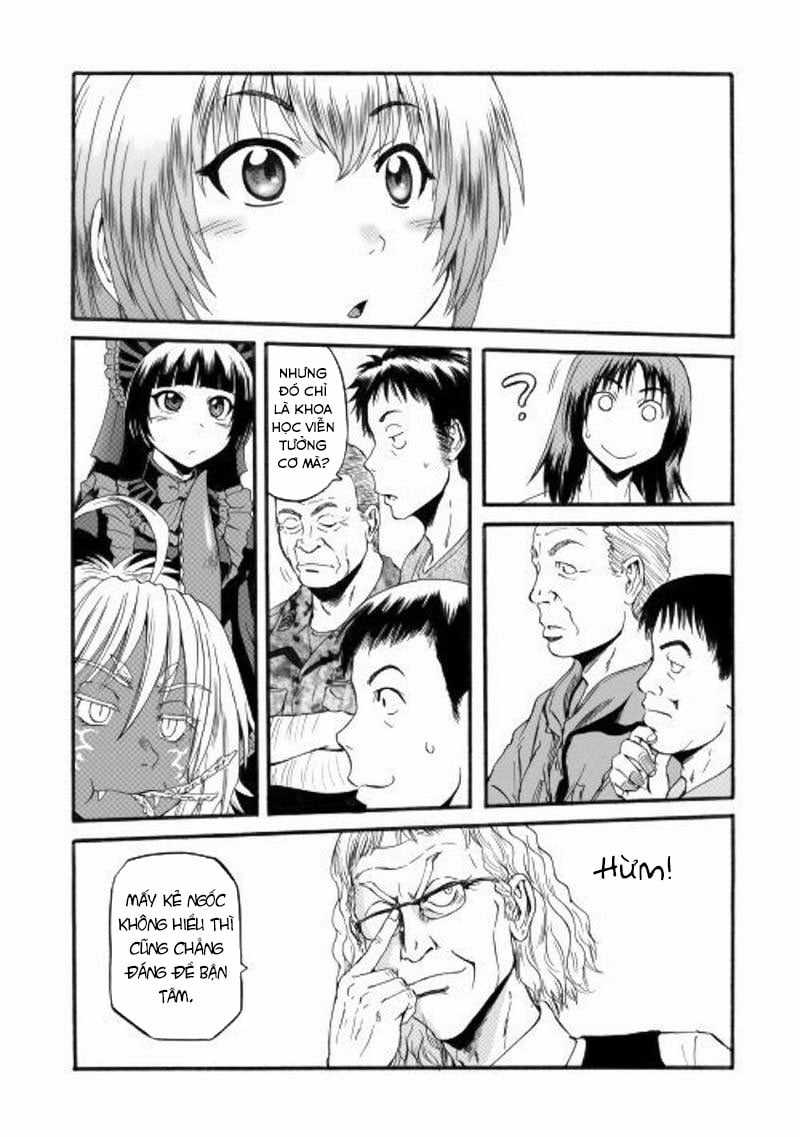 Gate - Jietai Kare No Chi Nite, Kaku Tatakeri Chapter 95 trang 15