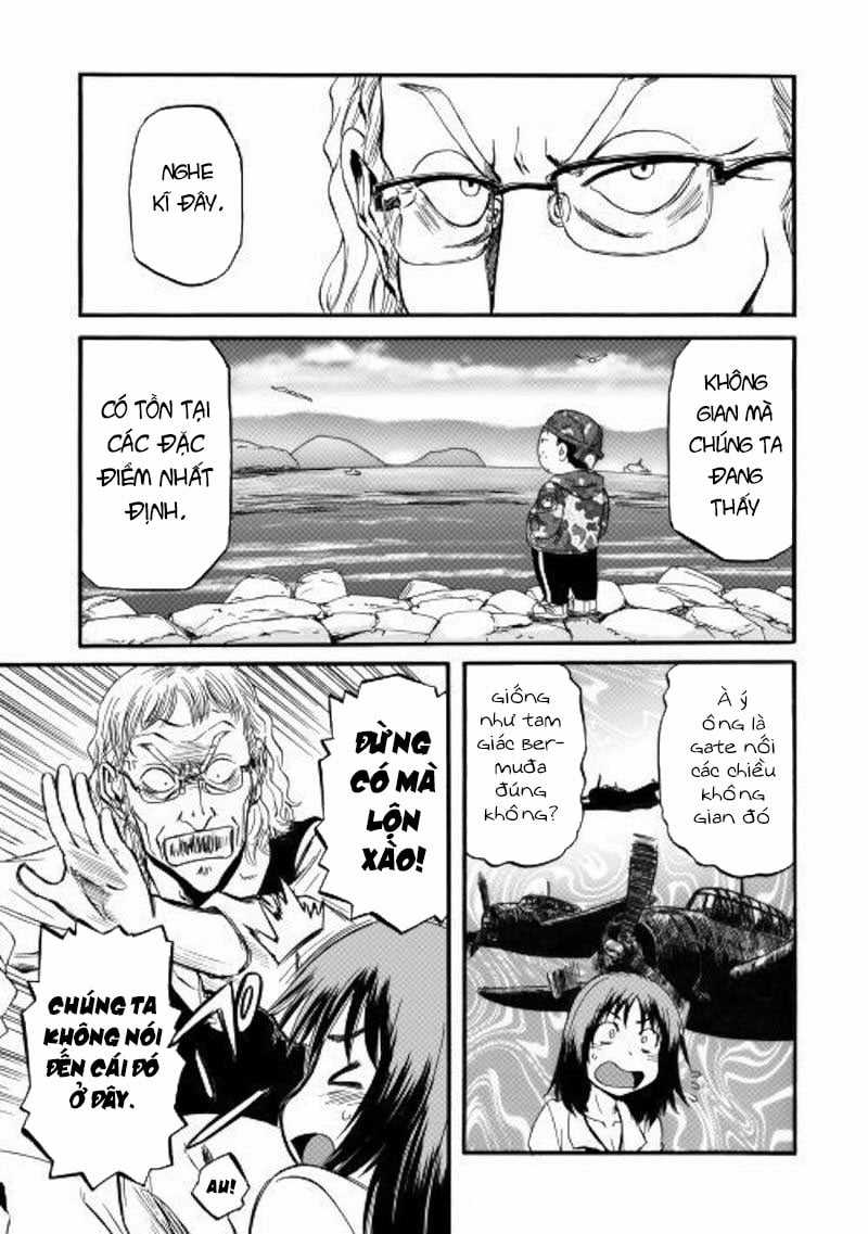 Gate - Jietai Kare No Chi Nite, Kaku Tatakeri Chapter 95 trang 17