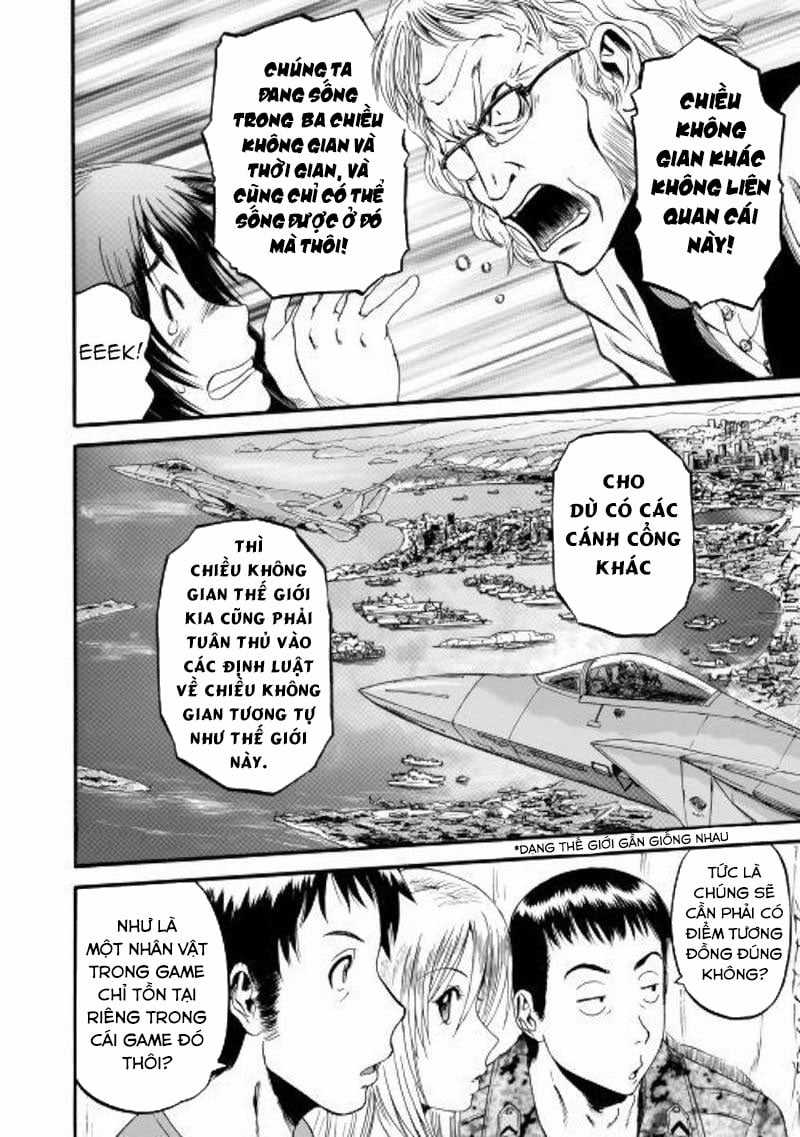 Gate - Jietai Kare No Chi Nite, Kaku Tatakeri Chapter 95 trang 18