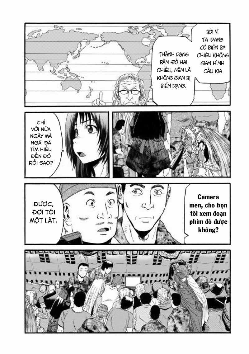 Gate - Jietai Kare No Chi Nite, Kaku Tatakeri Chapter 95 trang 20