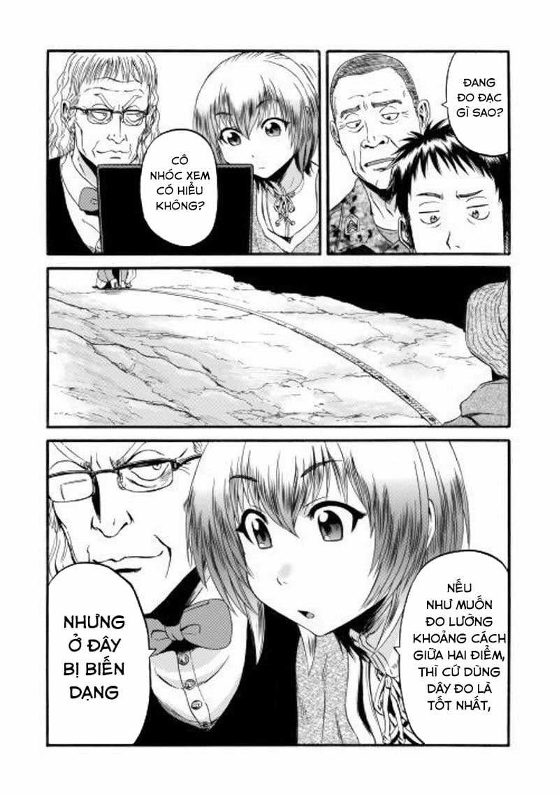 Gate - Jietai Kare No Chi Nite, Kaku Tatakeri Chapter 95 trang 22