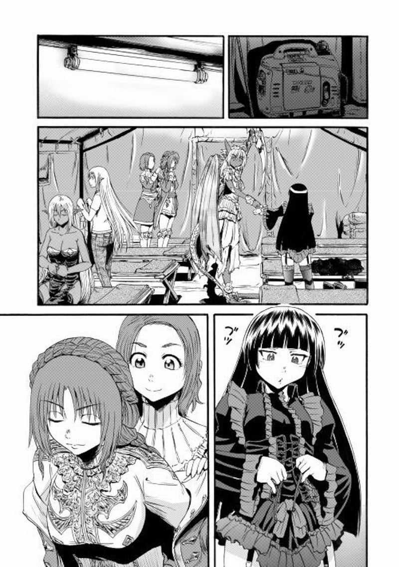 Gate - Jietai Kare No Chi Nite, Kaku Tatakeri Chapter 95 trang 25